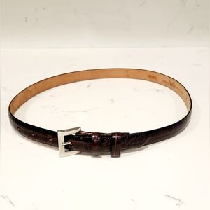 Annabella Leather Belt